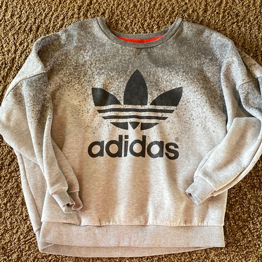 Adidas pullover sweater.